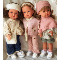 The beautiful dolls from the Spanish company Antonio Juan are available at villalebosquet.com