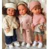 The beautiful dolls from the Spanish company Antonio Juan are available at villalebosquet.com