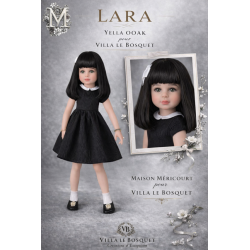 Poupées Yella de Schildkröt, customisées par l'artiste Sandrine Rondeau (Maison Méricourt) !