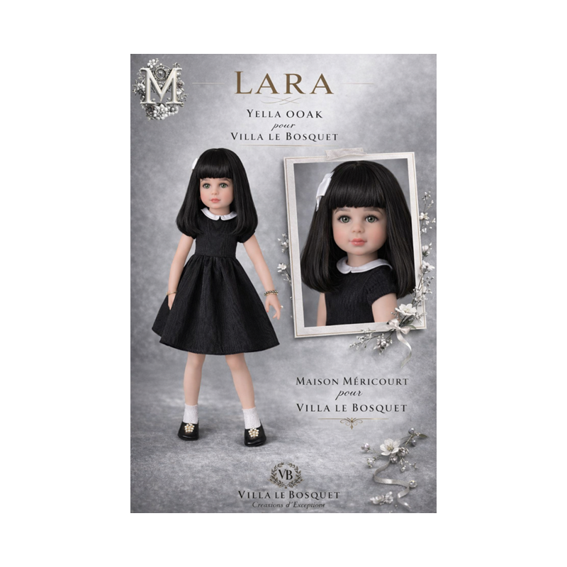 Poupées Yella de Schildkröt, customisées par l'artiste Sandrine Rondeau (Maison Méricourt) !