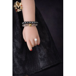 Poupées Yella de Schildkröt, customisées par l'artiste Sandrine Rondeau (Maison Méricourt) !