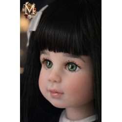 Poupées Yella de Schildkröt, customisées par l'artiste Sandrine Rondeau (Maison Méricourt) !