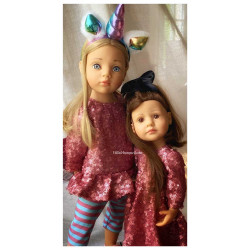 The beautiful Götz dolls are available on our website villalebosquet.com.