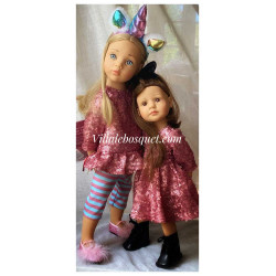 Les belles poupées de Götz sont sur notre site villalebosquet.com.