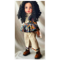 The beautiful dolls of Fiorenza Biancheri are on our website villalebosquet.com