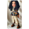 The beautiful dolls of Fiorenza Biancheri are on our website villalebosquet.com