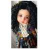 The beautiful dolls of Fiorenza Biancheri are on our website villalebosquet.com