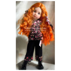 The beautiful dolls of Fiorenza Biancheri are on our website villalebosquet.com