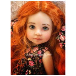 The beautiful dolls of Fiorenza Biancheri are on our website villalebosquet.com
