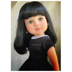 Poupées Yella de Schildkröt, customisées par l'artiste Sandrine Rondeau (Maison Méricourt) !