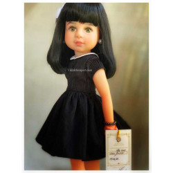 Poupées Yella de Schildkröt, customisées par l'artiste Sandrine Rondeau (Maison Méricourt) !