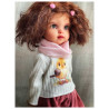 Alex Berg's beautiful dolls are on our website villalebosquet.com