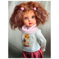 Alex Berg's beautiful dolls are on our website villalebosquet.com