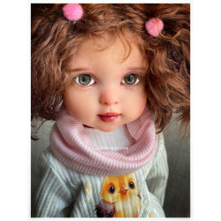 Alex Berg's beautiful dolls are on our website villalebosquet.com