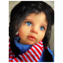 The beautiful dolls of Alex Berg are on our website villalebosquet.com