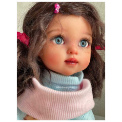 Alex Berg's beautiful dolls are on our website villalebosquet.com