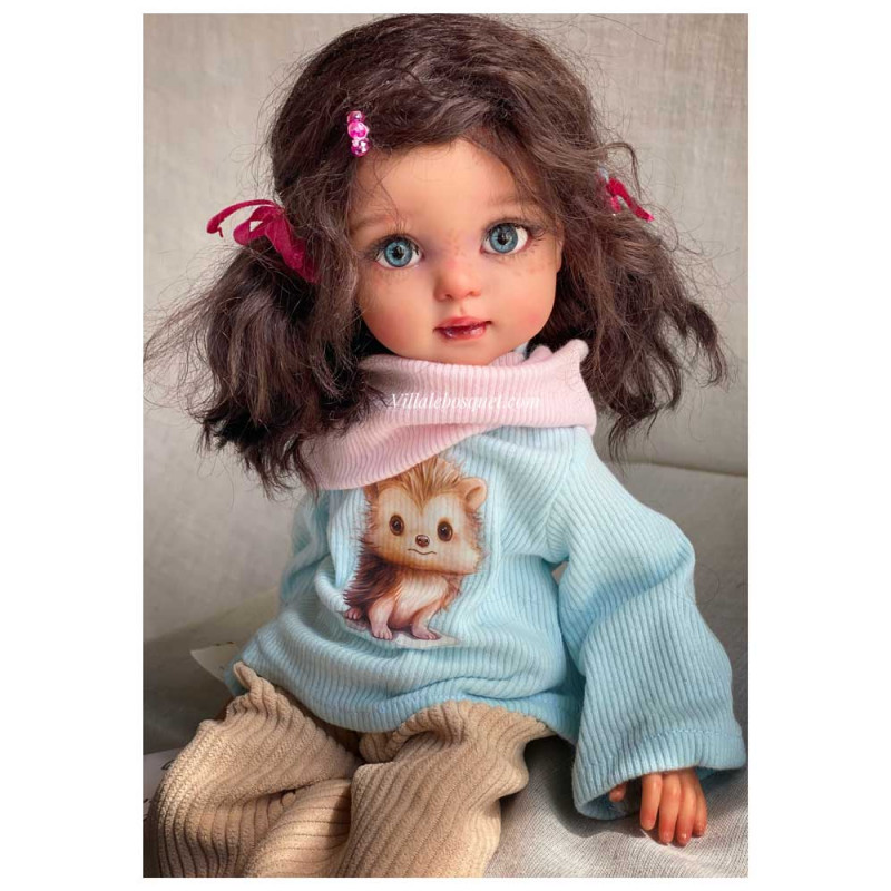 Alex Berg's beautiful dolls are on our website villalebosquet.com