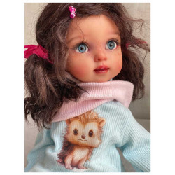 Alex Berg's beautiful dolls are on our website villalebosquet.com