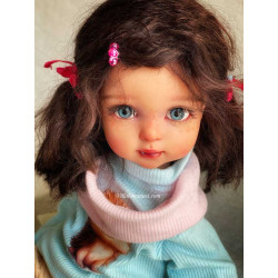 Alex Berg's beautiful dolls are on our website villalebosquet.com