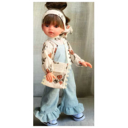 The beautiful dolls from the Spanish company Antonio Juan are available at villalebosquet.com.