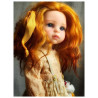 Paola Reina doll, customised by Eugenia Filipp for villalebosquet.com.