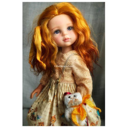 Paola Reina doll, customised by Eugenia Filipp for villalebosquet.com.