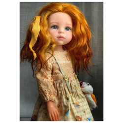 Paola Reina doll, customised by Eugenia Filipp for villalebosquet.com.