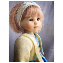 Les belles poupées de l'artiste Heidi Plusczok sont sur villalebosquet.com !