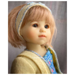 Les belles poupées de l'artiste Heidi Plusczok sont sur villalebosquet.com !