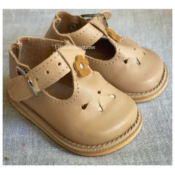 SANDALES POUR POUPEES ZWERGNASE 55 CM- chaussures de poupées