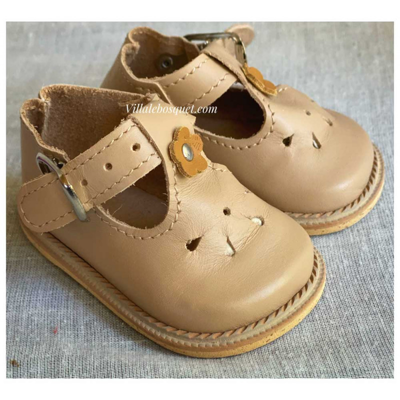 SANDALES POUR POUPEES ZWERGNASE 55 CM- chaussures de poupées
