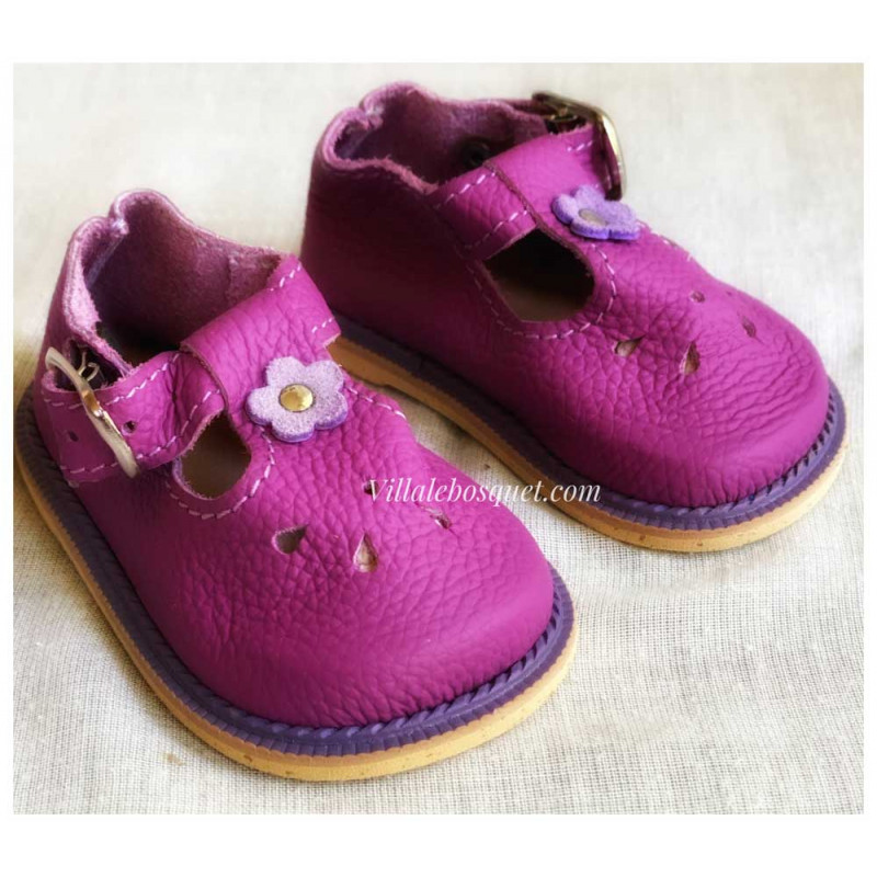 SANDALES POUR POUPEES ZWERGNASE 55 CM- chaussures de poupées