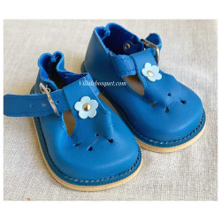 SANDALES POUR POUPEES ZWERGNASE 55 CM- chaussures de poupées