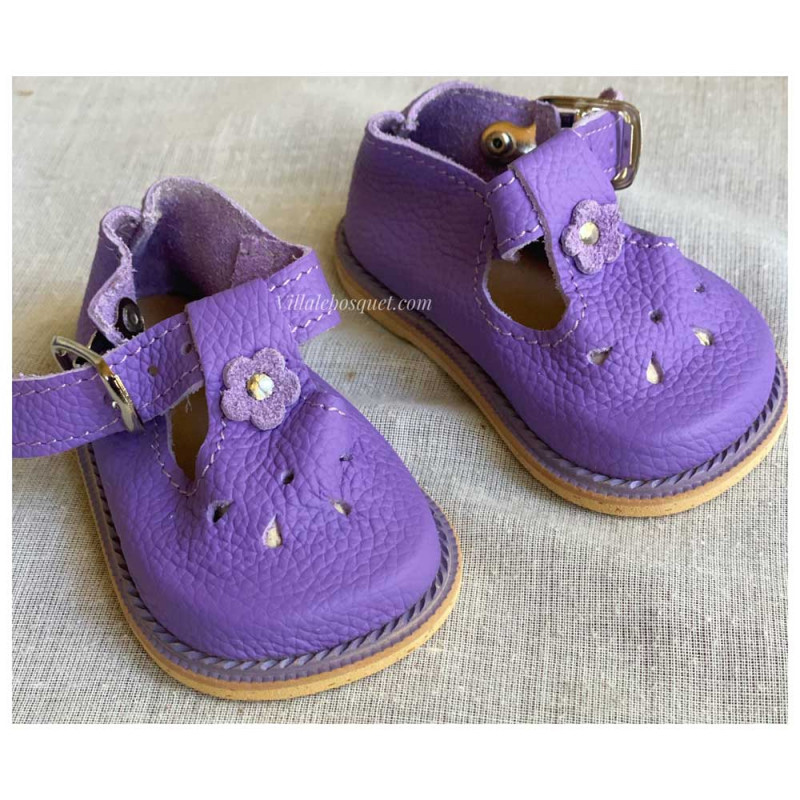 SANDALES POUR POUPEES ZWERGNASE 55 CM- chaussures de poupées