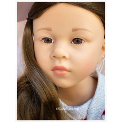Götz beautiful Happy Kidz dolls to play with and collect are available on our website villalelbosquet.com !