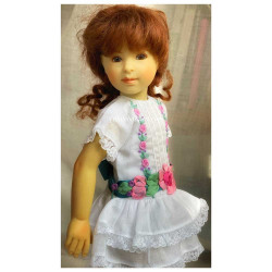 Les belles poupées de l'artiste Heidi Plusczok sont sur villalebosquet.com !