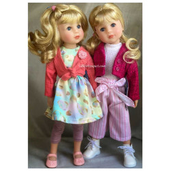 The beautiful Yella dolls by Schildkröt are on villalebosquet.com!