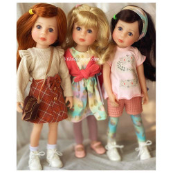 The beautiful Yella dolls by Schildkröt are on villalebosquet.com!
