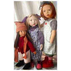 The beautiful Juniordolls dolls from Zwergnase are on our website villalebosquet.com