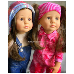 Les belles poupées à jouer et à collectionner de Götz à la villalebosquet.com