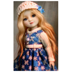 The beautiful dolls of Jana Blazkova are on our website villalebosquet.com