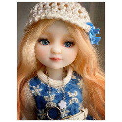 The beautiful dolls of Jana Blazkova are on our website villalebosquet.com