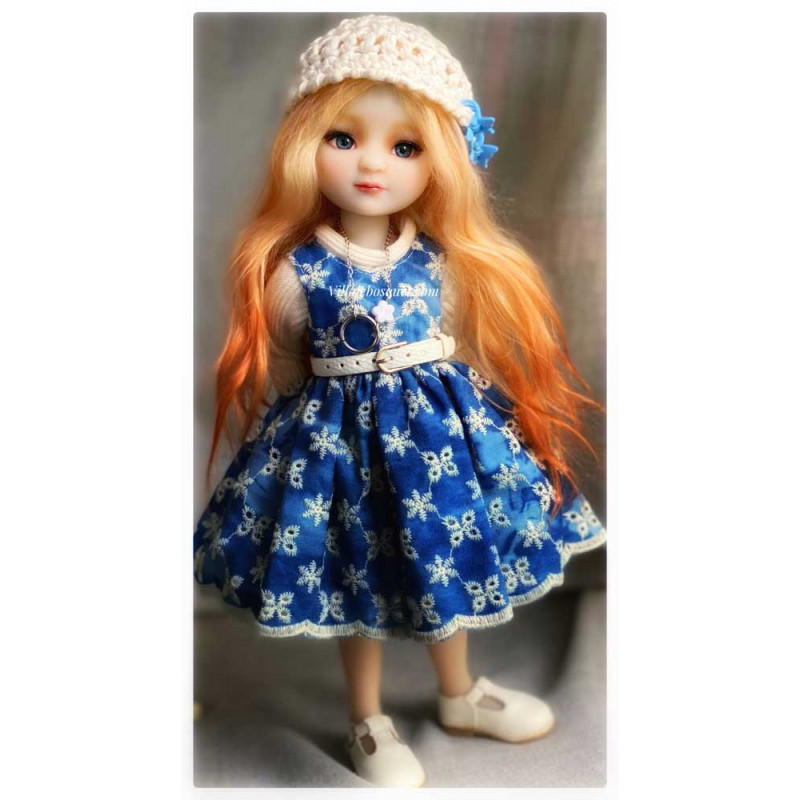 The beautiful dolls of Jana Blazkova are on our website villalebosquet.com