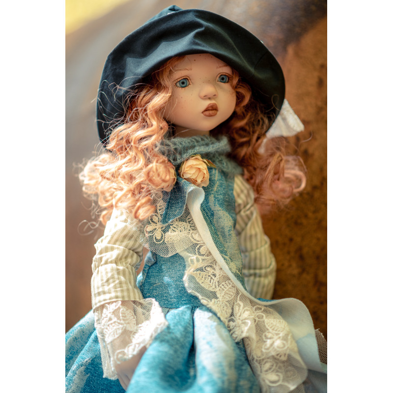 The superb artist dolls by Nicole Marschollek for Zwergnase are on our website villalebosquet.com