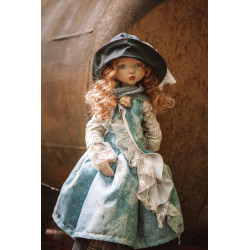 The superb artist dolls by Nicole Marschollek for Zwergnase are on our website villalebosquet.com