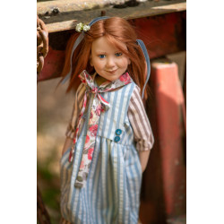 The superb artist dolls by Nicole Marschollek for Zwergnase are on our website villalebosquet.com