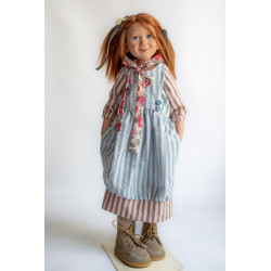 The superb artist dolls by Nicole Marschollek for Zwergnase are on our website villalebosquet.com