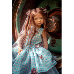 The superb artist dolls by Nicole Marschollek for Zwergnase are on our website villalebosquet.com