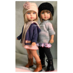 The beautiful articulated Penelope dolls from Guca are available at villalebosquet.com.