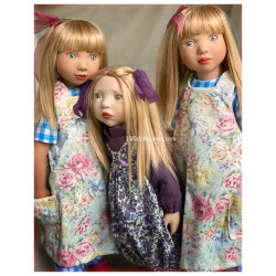 Les belles poupées Juniordolls de Zwergnase collection 2026 sont sur villalebosquet.com